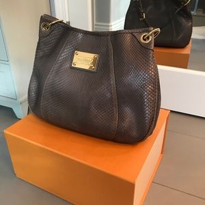 Louis Vuitton Python Galleria